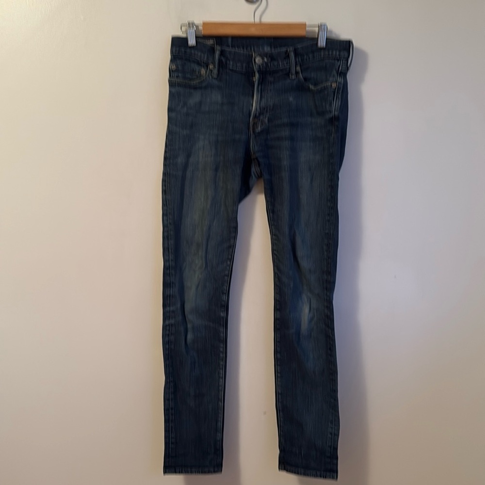 Abercrombie & Fitch Mens SZ 30wX32L Felix Super Slim Jeans Stretch jeans